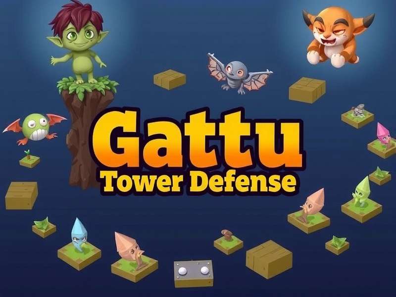Gattu Tower Defense Game Banner Gattu Tower Defense Game Banner