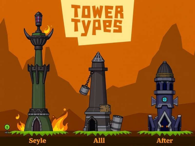 Gattu Tower Defense Tower Types Gattu Tower Defense Tower Types